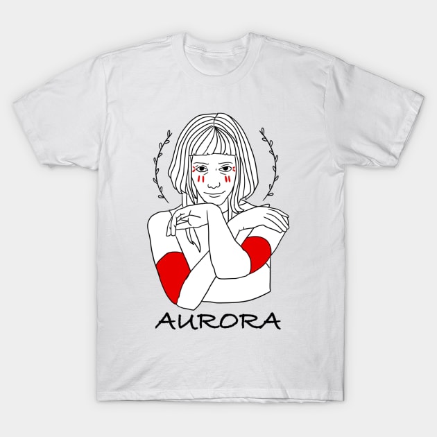 AURORA T-Shirt by Plantspree